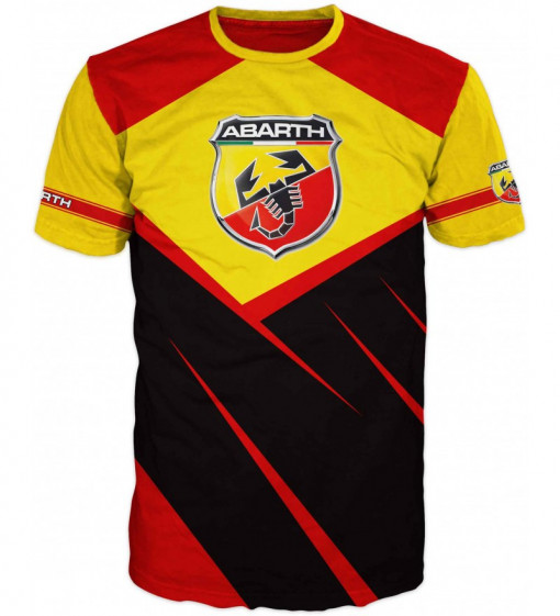 Tricou Fiat Abarth #0157