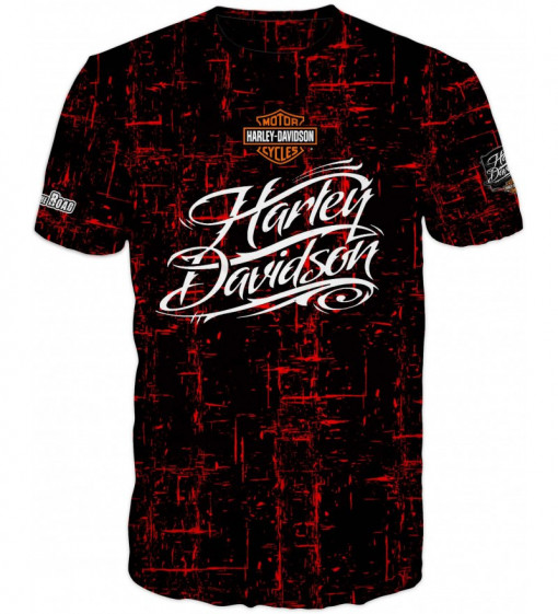 Tricou Harley Davidson #4029