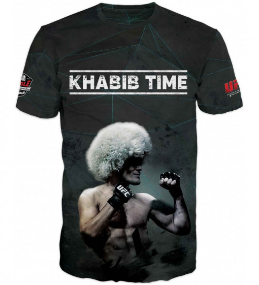 Tricou Khabib Nurmagomedov #9013