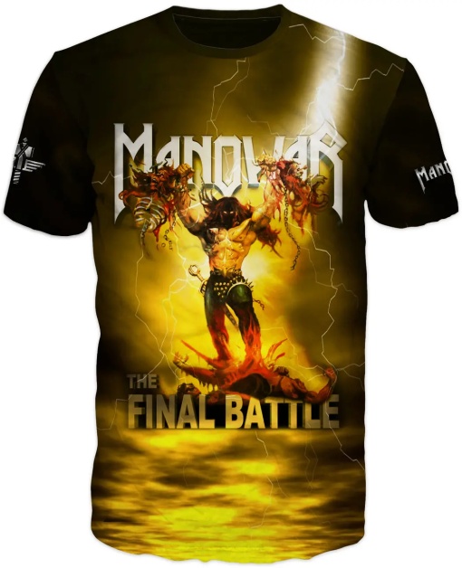 Tricou Manowar 277