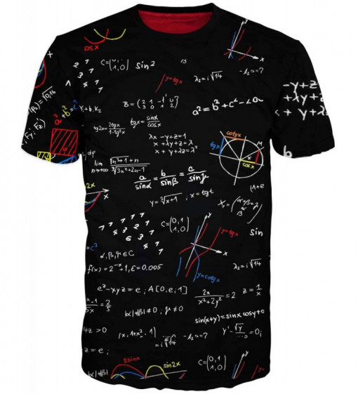 Tricou Matematică #8040