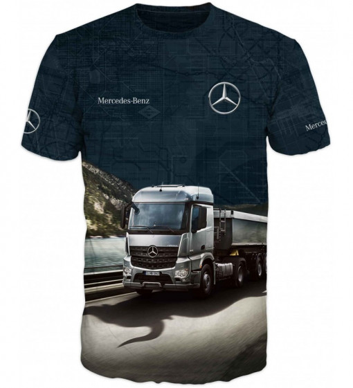 Tricou Mercedes Truck #0102