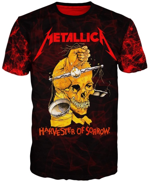 Tricou Metallica 2222
