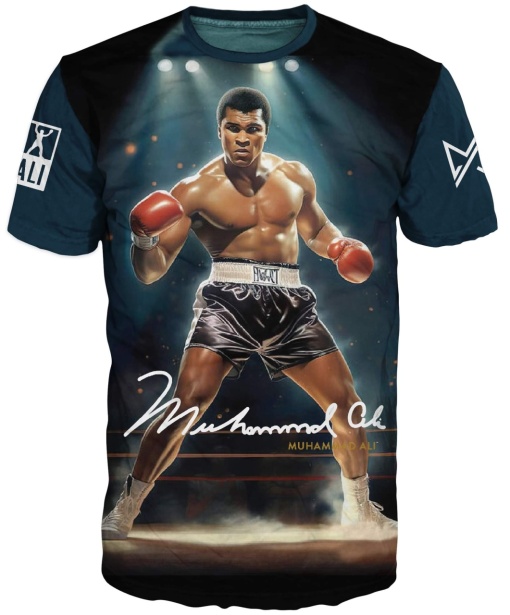 Tricou Muhammad Ali 9029
