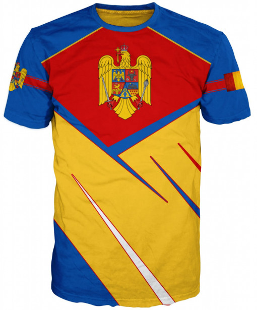 Tricou Romania 5132