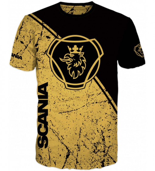 Tricou Scania #0123