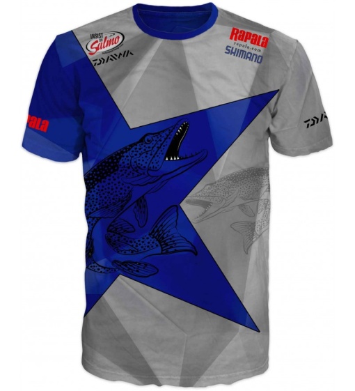 Tricou știucă #6610 XL
