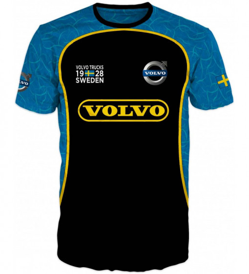 Tricou Volvo Truck #0117
