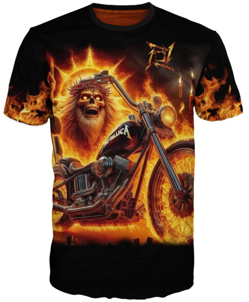 202 Tricou Metallica