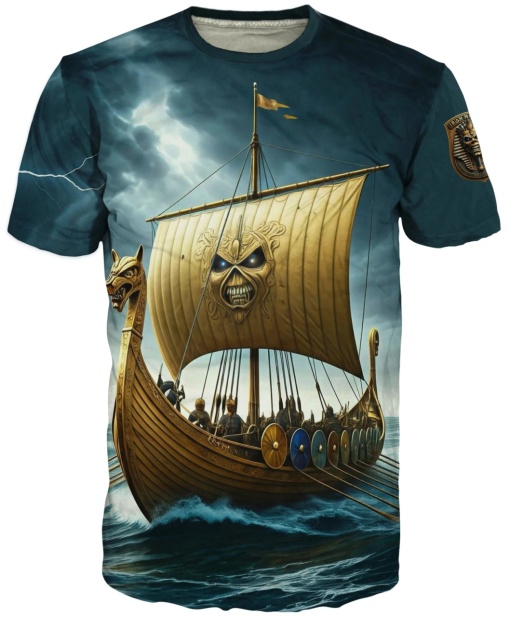 207 Tricou Iron Maiden
