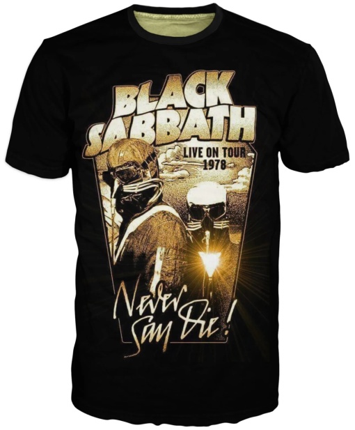 221 Tricou Black Sabbath L