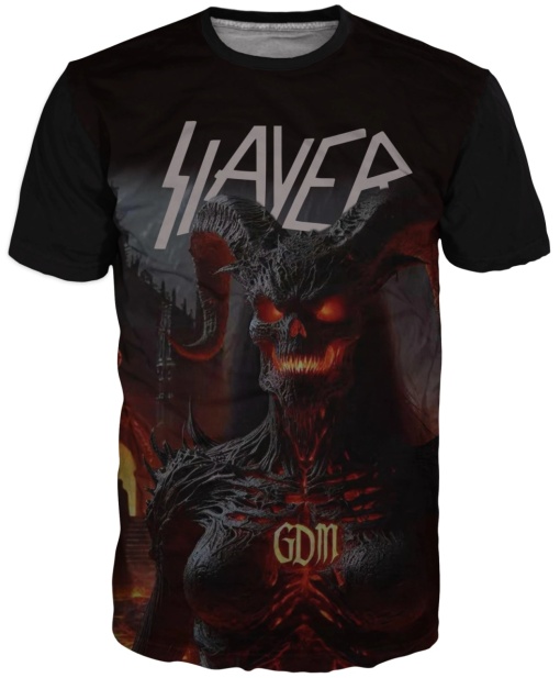 242 Tricou Slayer