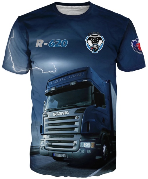 304 Tricou Scania