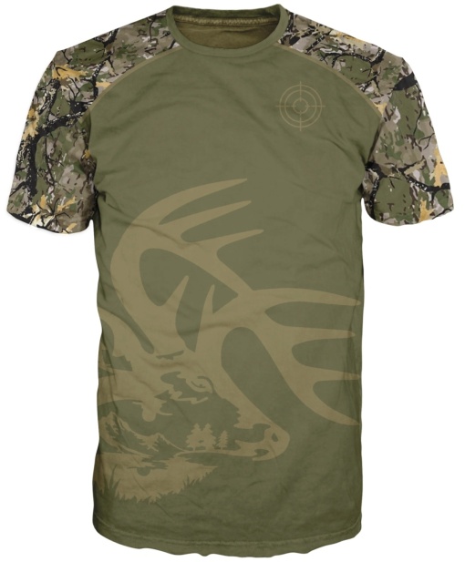 606 Tricou camuflaj