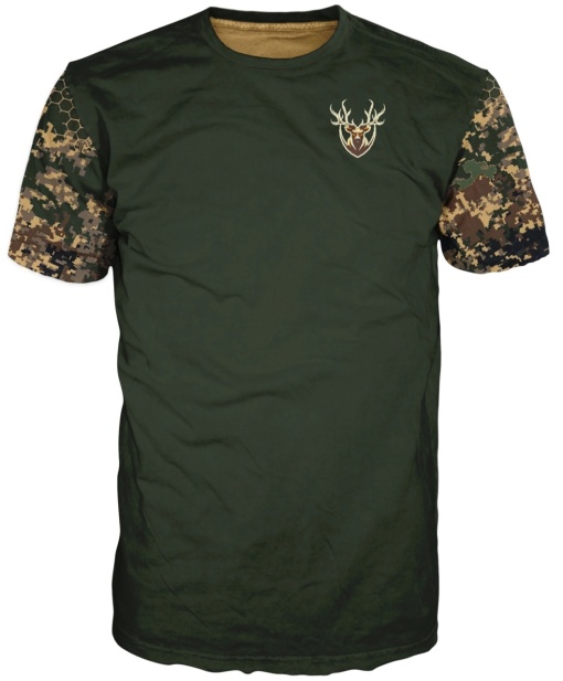615 Tricou camuflaj