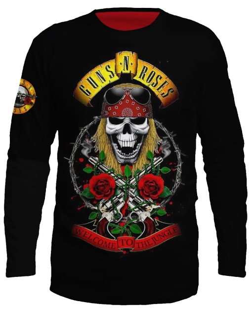 Bluza Guns and Roses 214