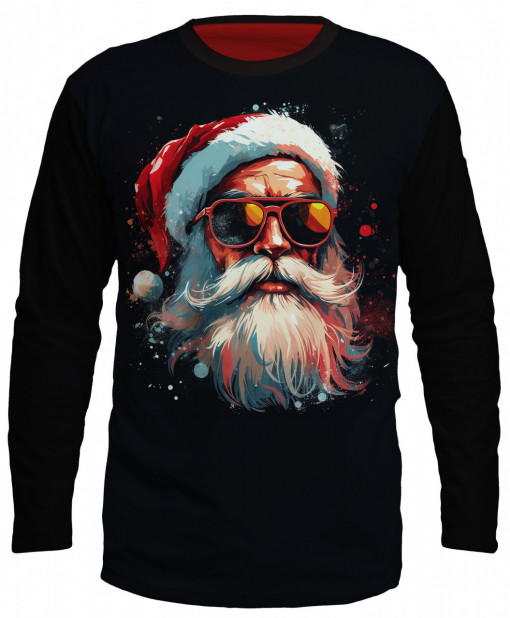 Bluza Mos Craciun 5067