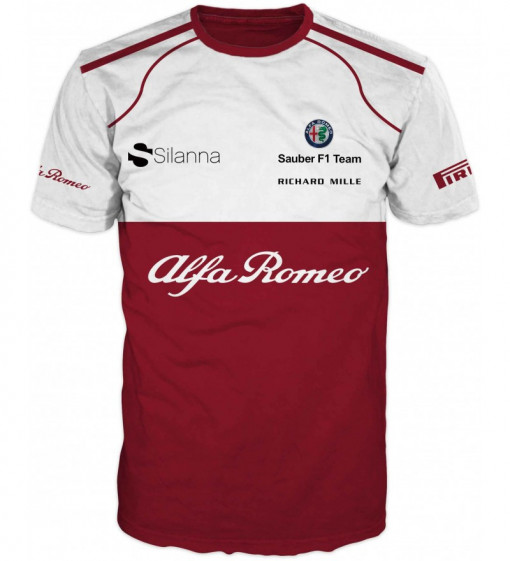 Tricou Alfa Romeo #0130