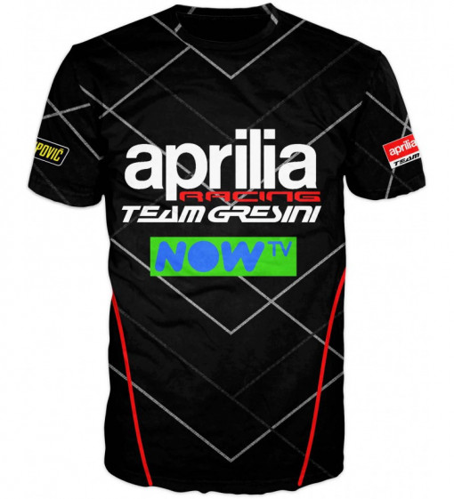 Tricou Aprilia Racing #4033