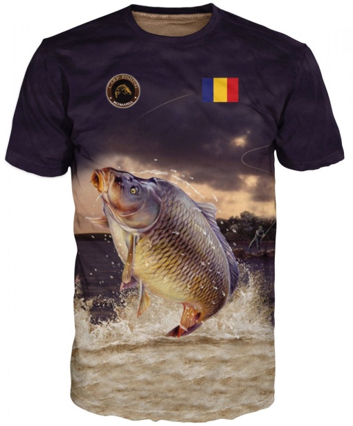 Tricou Crap Romania 6707 M