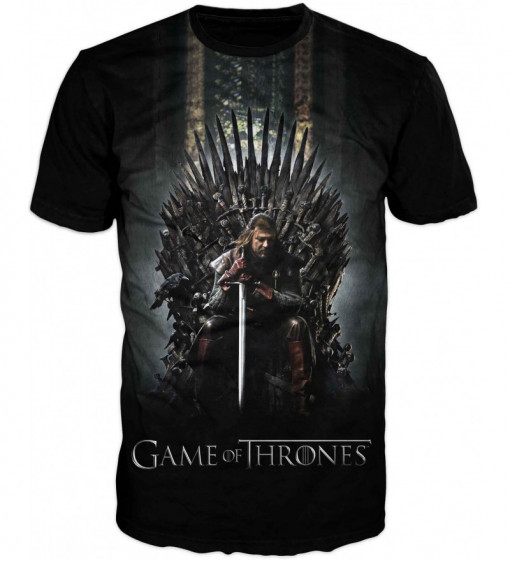 Tricou cu imprimeu #8009