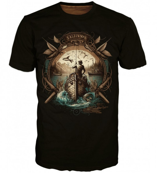 Tricou de pescar #5115