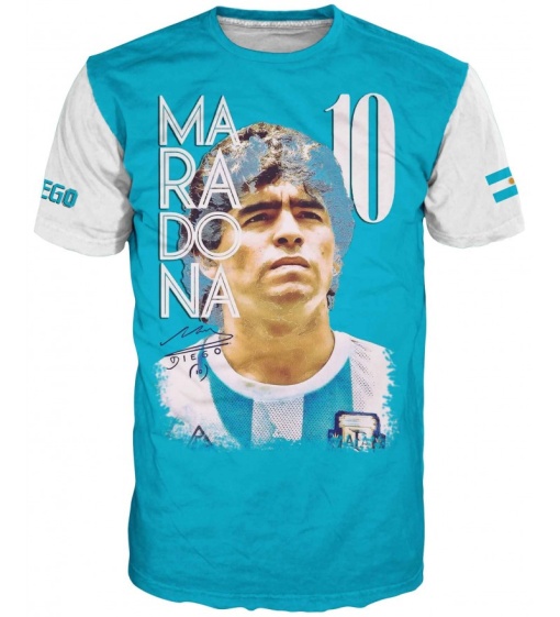 Tricou Maradona #6234 M