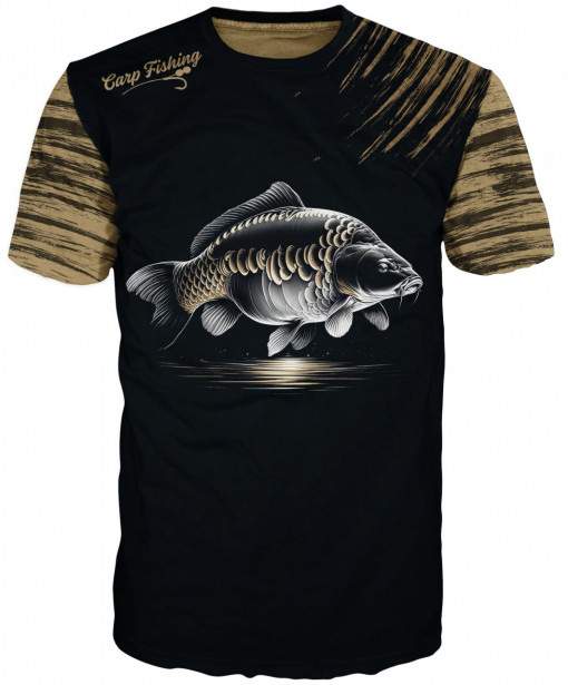 Tricou Pescuit Crap 6657
