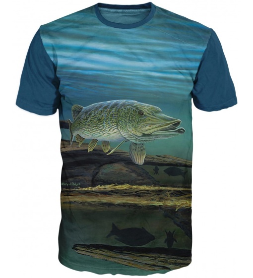 Tricou Pike Fishing #6652 L