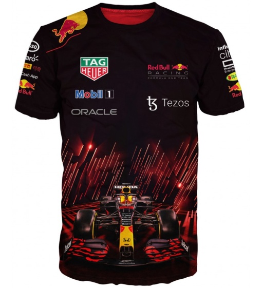 Tricou Red Bull Racing F1 #0288 S