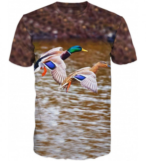 Tricou Wild Ducks #6620