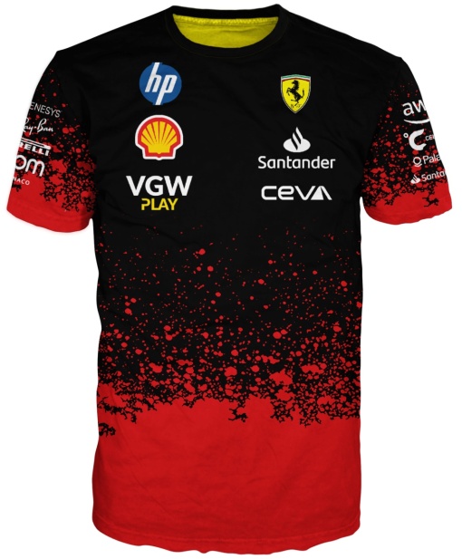 115 Tricou Ferrari F1