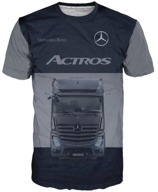 309 Tricou Mercedes Actros