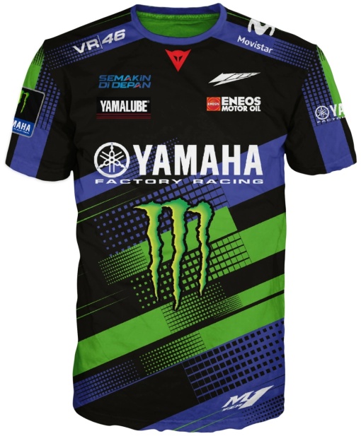 416 Тricou Yamaha Racing