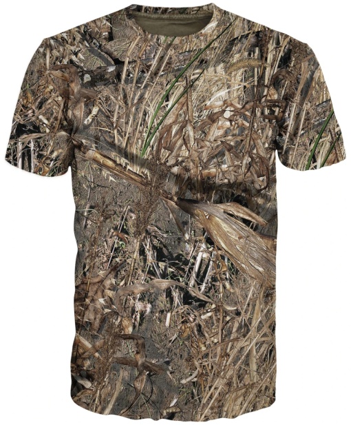 612 Tricou camuflaj rata