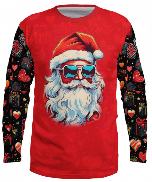 Bluza Mos Craciun 5068