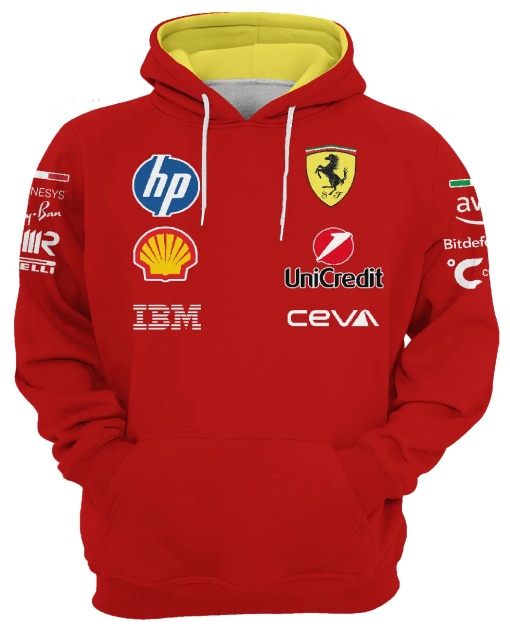 Hanorac Ferrari F1 123