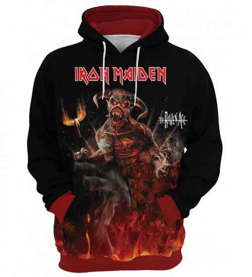 Hanorac Iron Maiden #2060