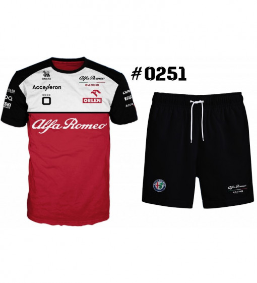 Set Alfa Orlen F1 #0251