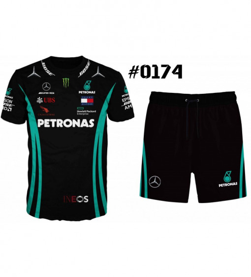 Set Mercedes Petronas AMG F1 #0174
