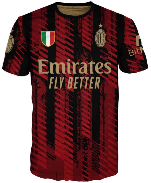 Tricou AC Milan 6320 - Img 1
