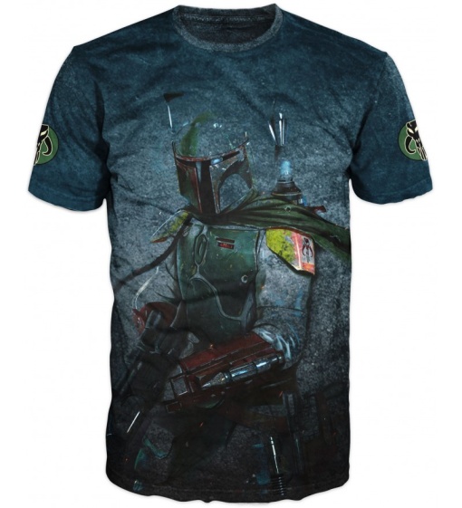 Tricou Boba Fett 5011 L