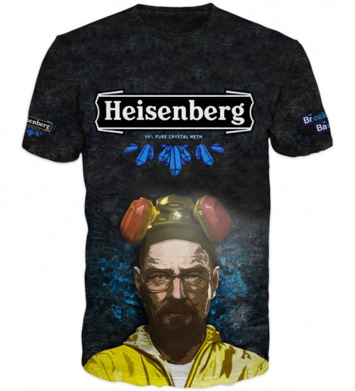 Tricou Breaking Bad #5012