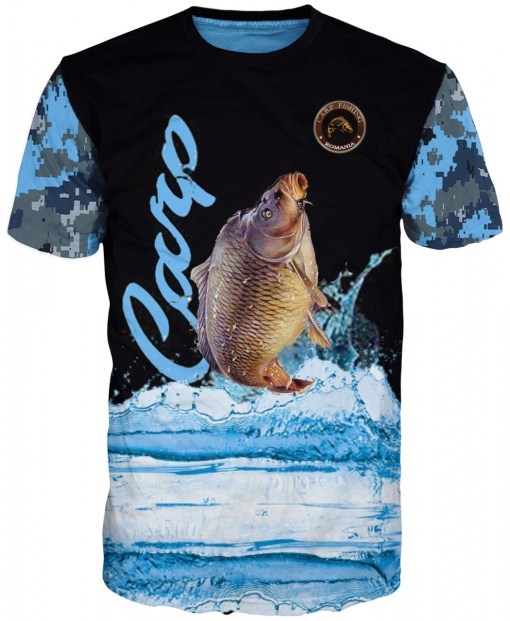 Tricou Crap Romania 6705 M