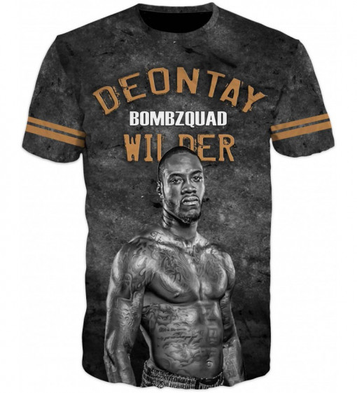 Tricou Deontay Wilder #9015