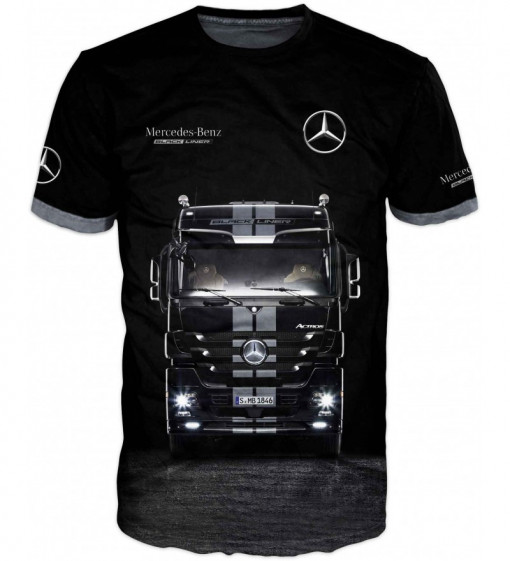 Tricou Mercedes Truck #0139