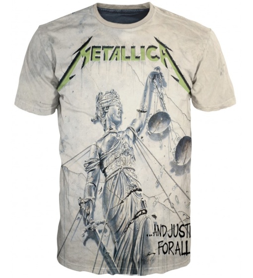 Tricou Metallica #2162 XL