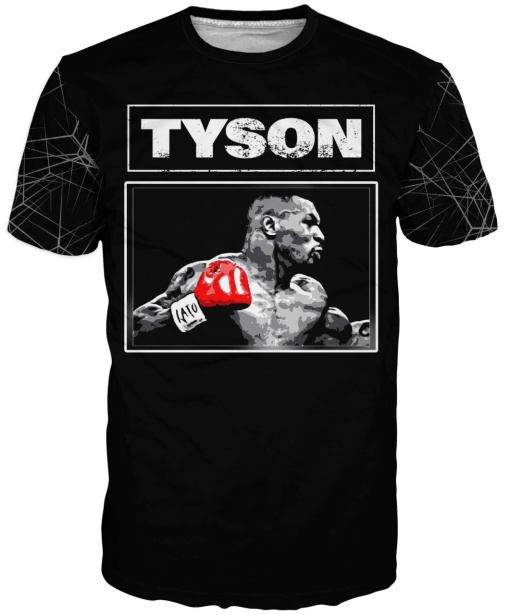 Tricou Mike Tyson 9027