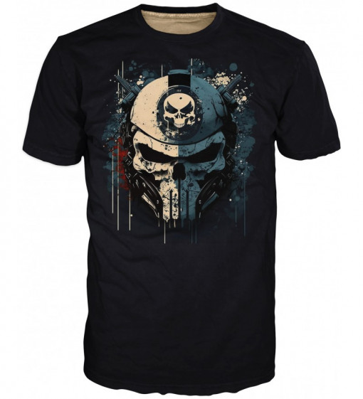 Tricou Ninja Skull #5108