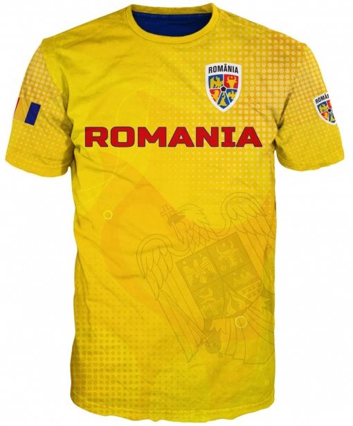 Tricou Romania 6507 3XL